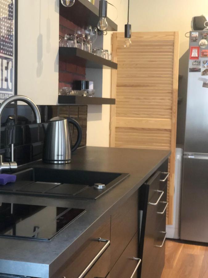 Apartament Srodmiescie 1 Sypialnia Oraz 1 Salon Walbrzych Luaran gambar